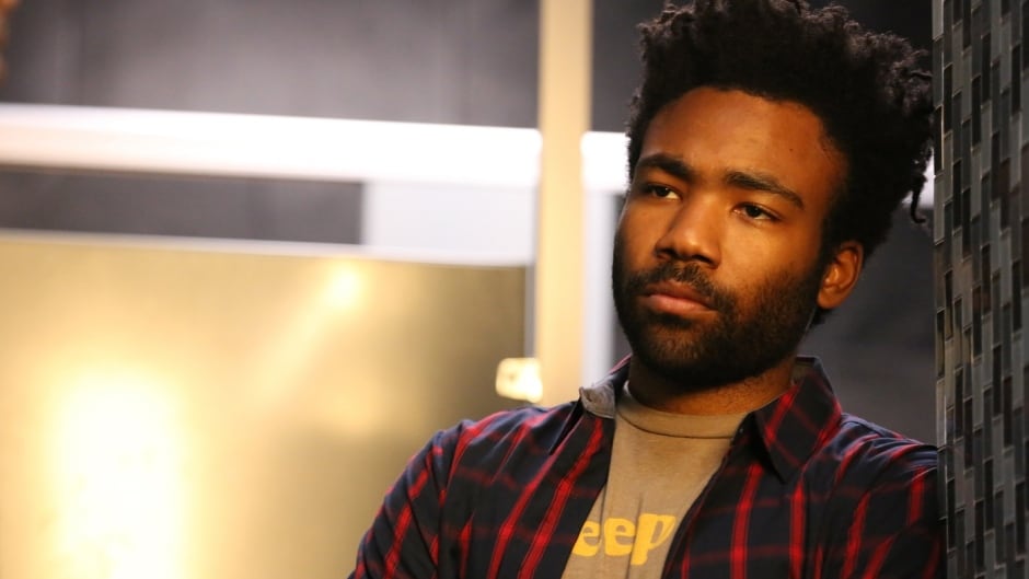 Donald Glover in a scene from his TV series Atlanta.