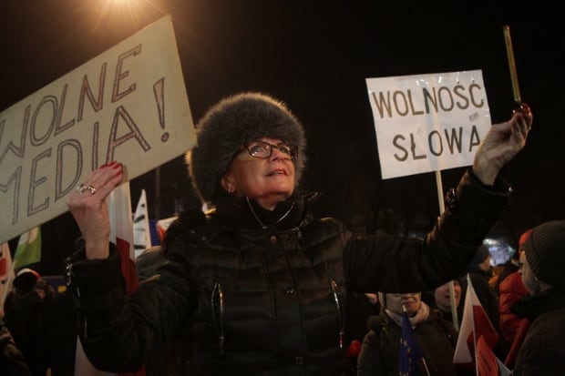 POLAND-MEDIA/