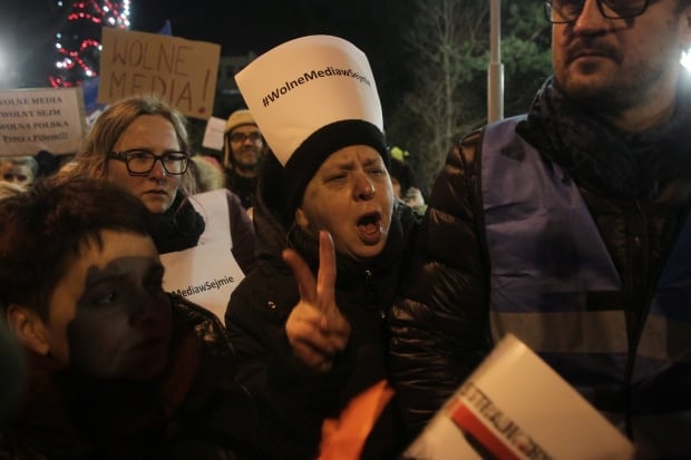 POLAND-MEDIA/