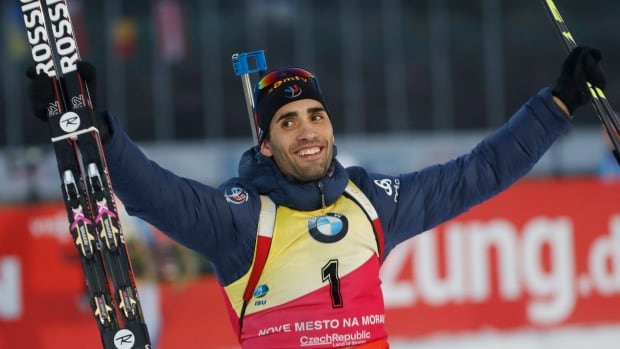 Martin Fourcade Buch Martin Fourcade Buch