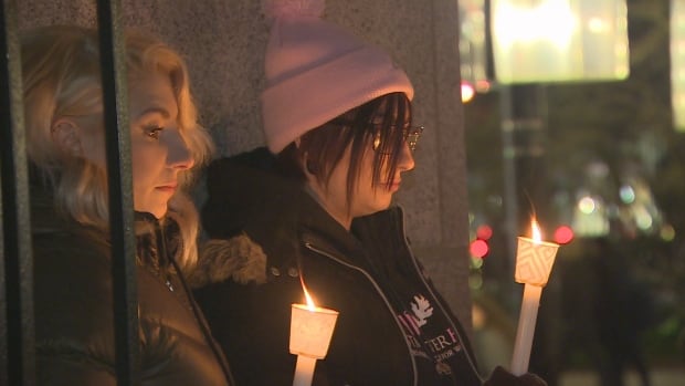 Kati Mather, Jessi Mather recovery vigil Vancouver