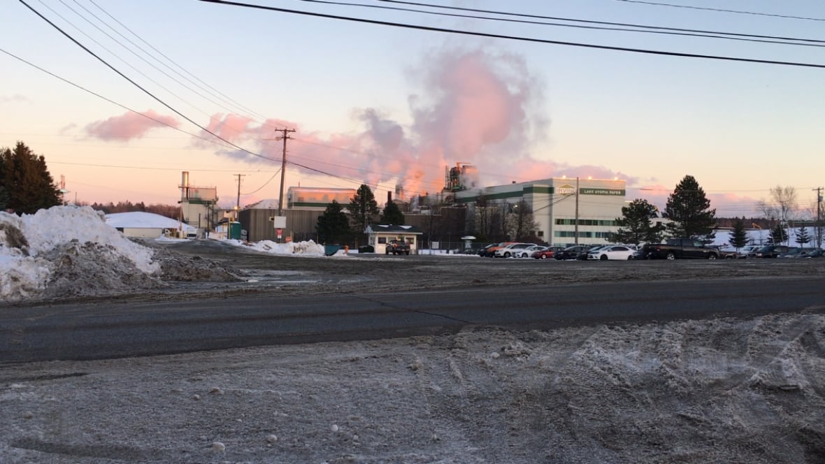 Lake Utopia mill plans to modernize effluent treatment New Brunswick