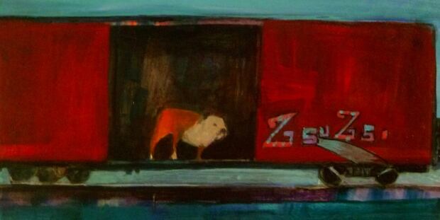 Zsu Zsi, To the Spirit World by Linus Woods