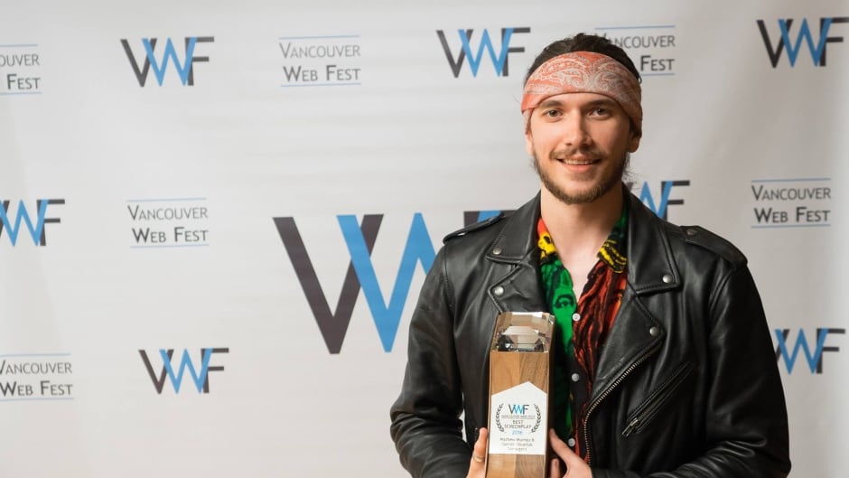 M. H. Murray at the 2016 Vancouver Web Fest.