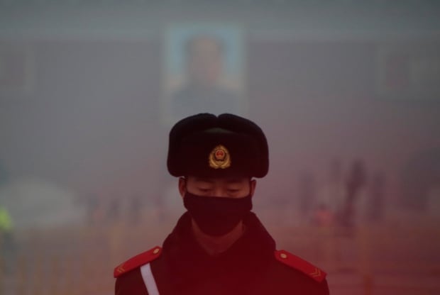 CHINA-POLLUTION Beijing
