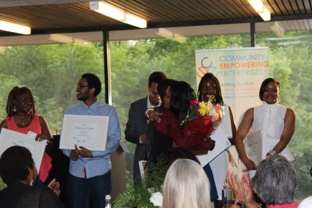 Toronto Shereen Ashman graduation ceremony