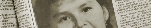 missing and murdered banner