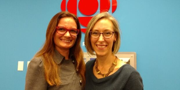 Erin Acton and Kristen Yarker