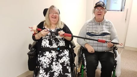 When engineering students asked Betty Harper and Bill Harvey what they can do to make their lives easier, their answer was create a device to help them turn on a washing machine.
Betty Harper and Bill Harvey