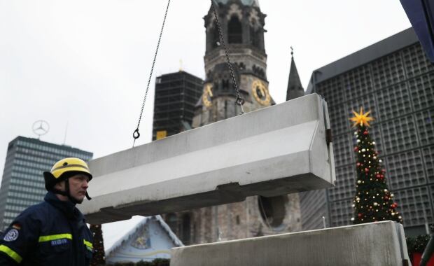 GERMANY BERLIN ATTACK CHRISTMAS MARKET AFTERMATH