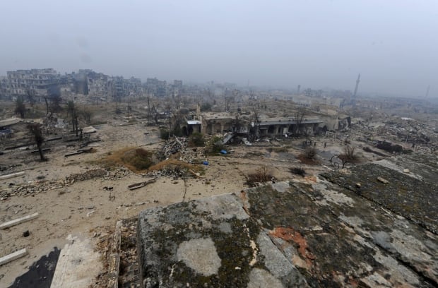 MIDEAST-CRISIS/SYRIA-HERITAGE