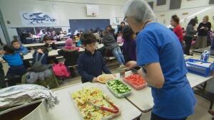 TDSB hot lunch