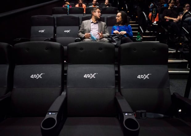 Cineplex 4DX 20161104