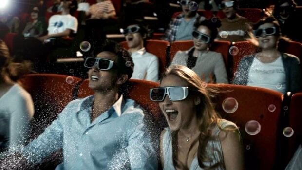 Cineplex is among the theatre chains worldwide that's introducing 4DX technology — which includes sensory enhancements such as motion seats, water effects, wind, lighting and scents.