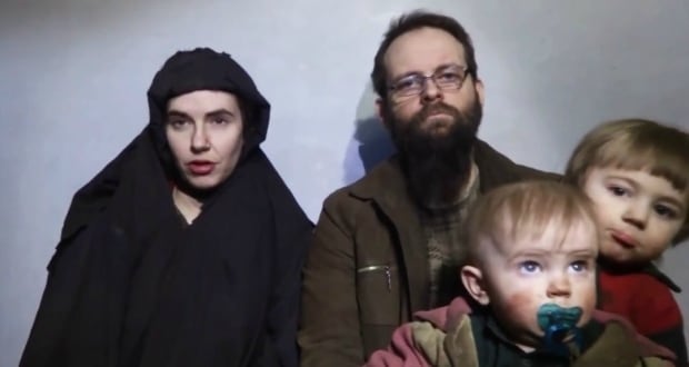 Afghan Hostage Parents