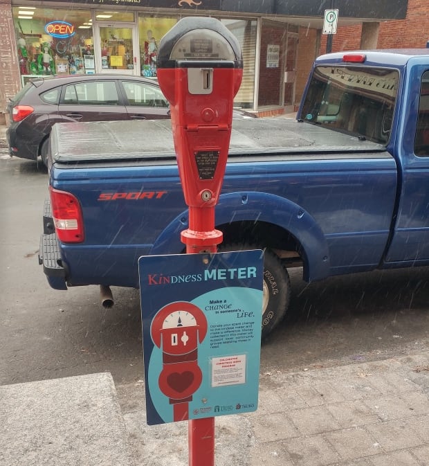 Kindness meter in Truro