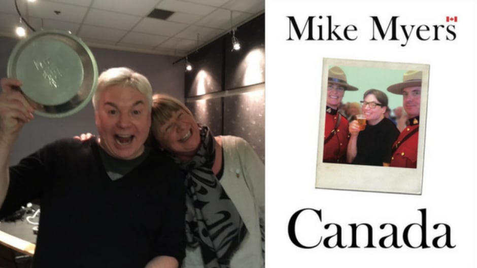 Mike Myers joined The Next Chapter host Shelagh Rogers in studio to talk about his new book about being Canadian.