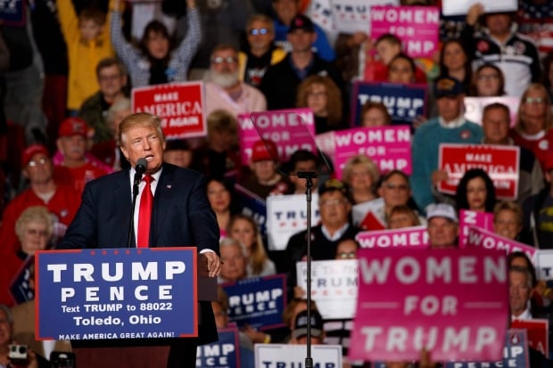 AP Poll Campaign 2016 Trump Woman