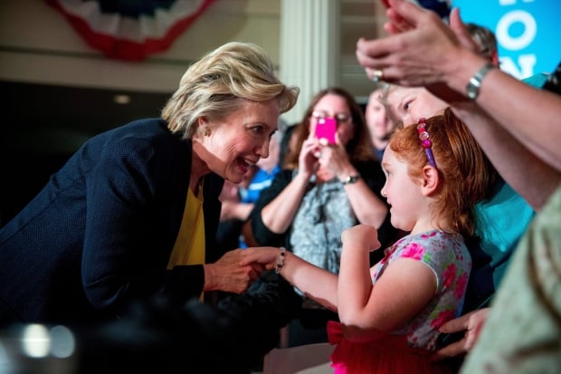 Campaign 2016 Clinton