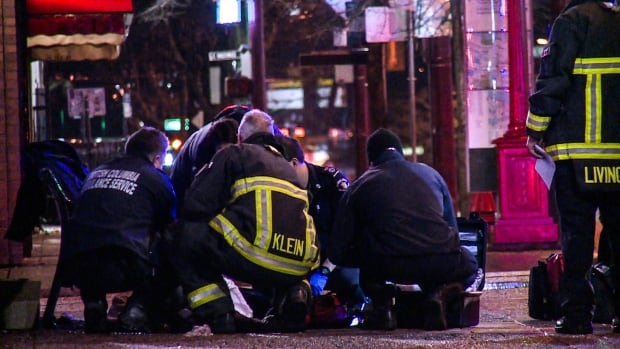 B.C. paramedics respond to 96 overdose calls a day in May, highest in a single month over last 5 years
