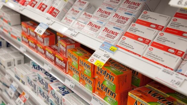 Over the counter painkillers linked to hearing loss | CBC News