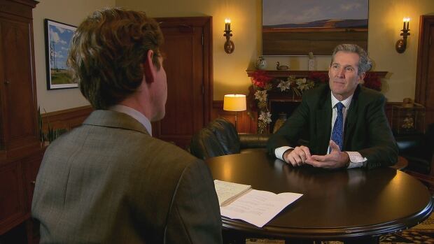 Premier Brian Pallister