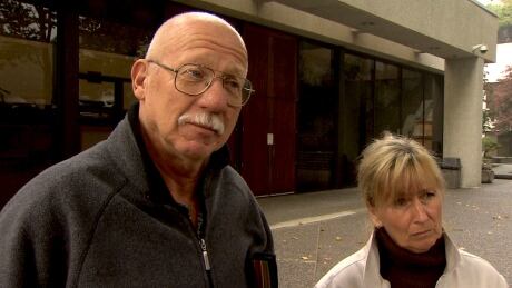Lisa Dudley's stepfather, Mark Surraka, with her mother, Rosemarie Surakka, lost their bid to sue the RCMP on Dudley's behalf in 2016. lisa-dudley-s-parents