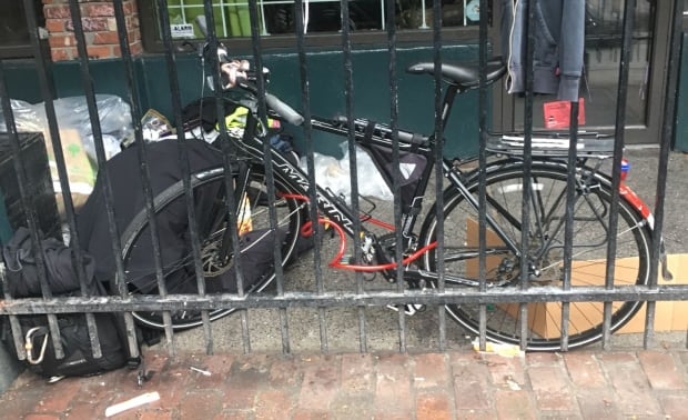 Recovered bike
