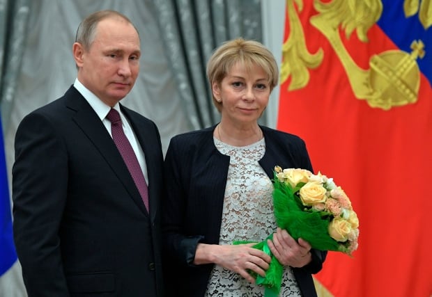 Russia Military Plane -- Yelizaveta Glinka -- Dec. 8, 2016