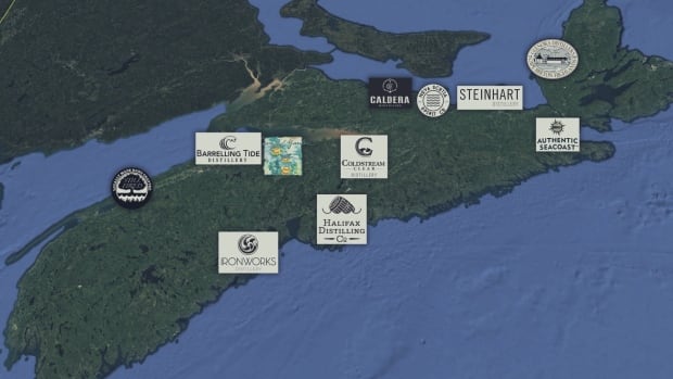 nova scotia craft distilleries