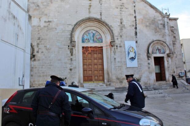 Italy Mafia Mass Denied