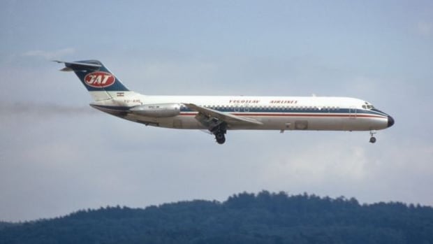 Yugoslav Airliner