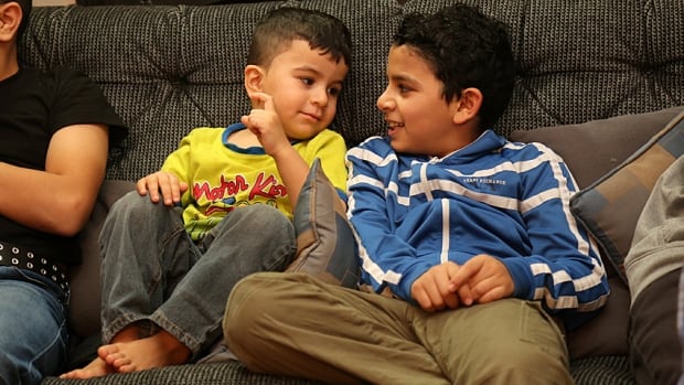 Amir and Radwan Al Rahmo