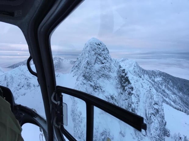 cypress mountain resort north shore rescue