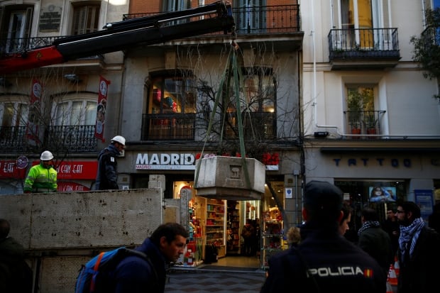 NEW-YEAR/SPAIN-SECURITY