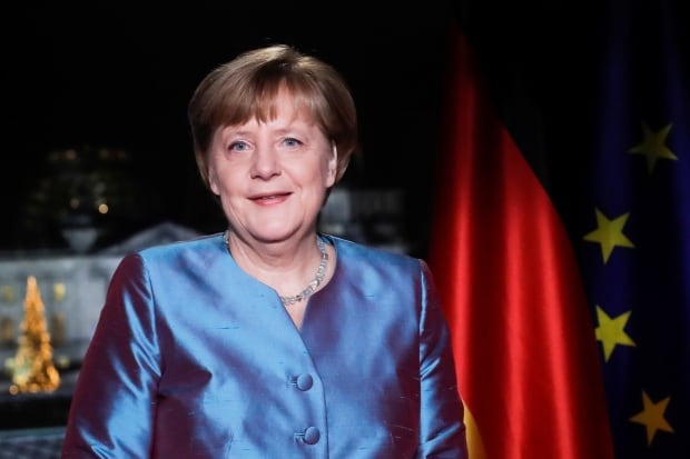 GERMANY-MERKEL/