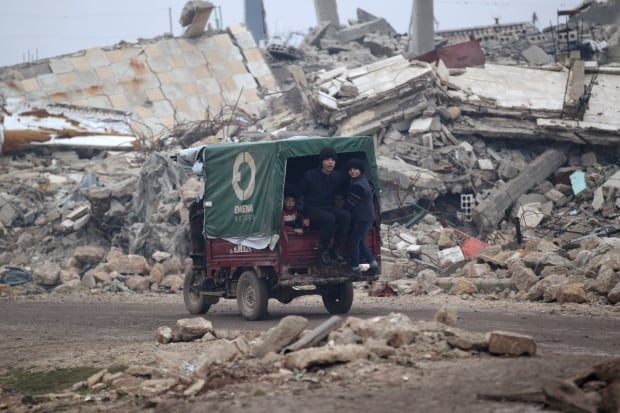 UN-syria-resolution-ceasefire-children-vehicle