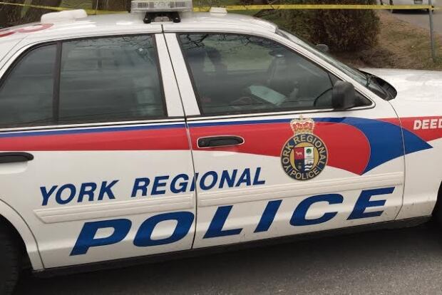York Regional Police cruiser