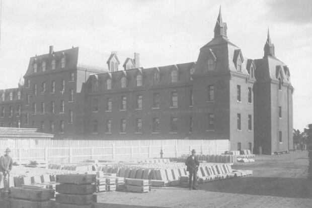 Halifax poor house