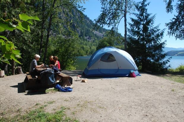b.c. camping