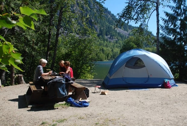 b.c. camping