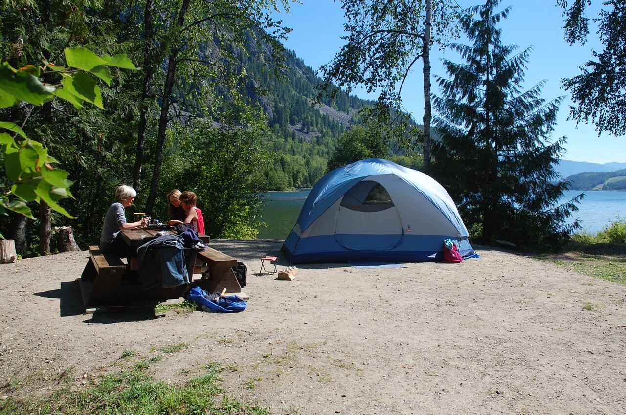 Book A Spot Alberta Parks Opens Online Camping Reservations Cbc