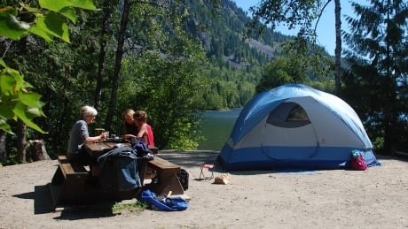 Bookings for B.C. Parks campsites are open as of Jan. 2. b.c. camping