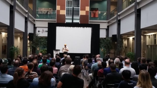 June 2016 DemoCamp Bob Young