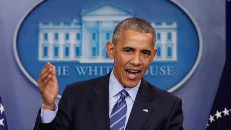 In this photo taken Dec. 16, 2016, President Barack Obama speaks during a news conference in the briefing room of the White House in Washington. President Barack Obama will strategize next week with Democratic lawmakers about how to prevent Republicans from destroying his Affordable Care Act. He'll also give a speech in Chicago on Jan. 10, 2017, that is expected to be his closing message as president. Obama