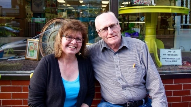 Royden and Suzan McKillop