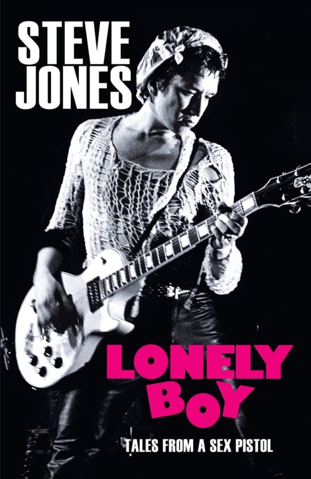 Steve Jones' memoir Lonely Boy