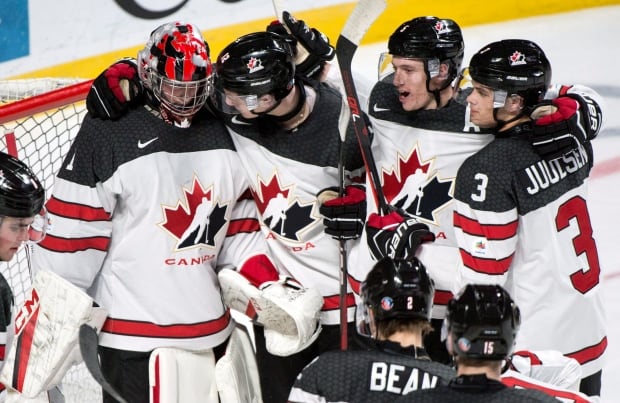 HKO World Juniors Canada Czech Republic 20170102