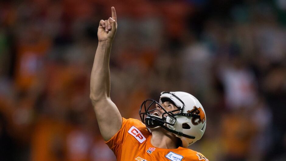 B.C. Lions punter/kicker Richie Leone was a CFL West Division all-star the past two seasons.