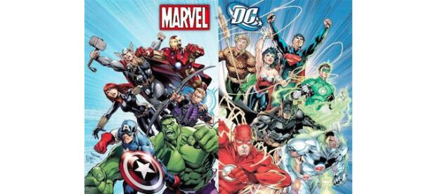 Marvel/DC Comics